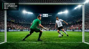 Mercados de Apuestas MLS 2026: Hándicap, Goles, Props y Más | GoalLine